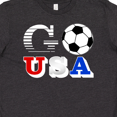 thumbnail image 4 of Inktastic Go, USA- Soccer, Football Youth T-Shirt, 4 of 5