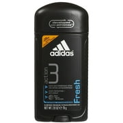 Adidas Action 3 Tech Antiperspirant for Men "Intensive Scent" 2.8 Oz Container