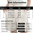 thumbnail image 2 of Shorts High Waisted Pleated Lightweight Casual Summer Trendy 2026 Work Trouser Shorts with Pockets Royal Blue L, 2 of 6