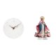 thumbnail image 1 of Reloj De Pared Silencioso, Arte De Fácil Lectura, Decorativo, Colgante, Para Cocina, Oficina, Estudio, Adorno Acrílico, Base Independiente Para Mesa, Decoración Para Fiestas, Hogar,, 1 of 8
