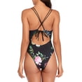 thumbnail image 1 of Traje de Baño ANGGREK de una pieza Elástico Ligero Cómodo Poliéster para Baños de spa, 1 of 5