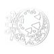 thumbnail image 1 of Ounissouiy Christmas Metal Dies Template Scrapbooking Making Embossing Decorative Stencil DIY Present for Photo Album Card Type3, 1 of 6