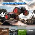 thumbnail image 4 of Coche RC DEERC 1/14 sin escobillas, 50 km/h, alta velocidad, resistente al agua, 4 of 6