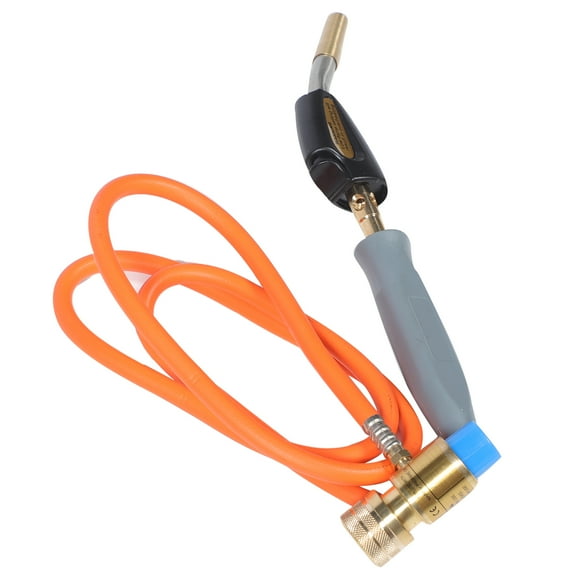 1 Set Propane Torch Flame Thrower Welding Gas Torch With Flame Control