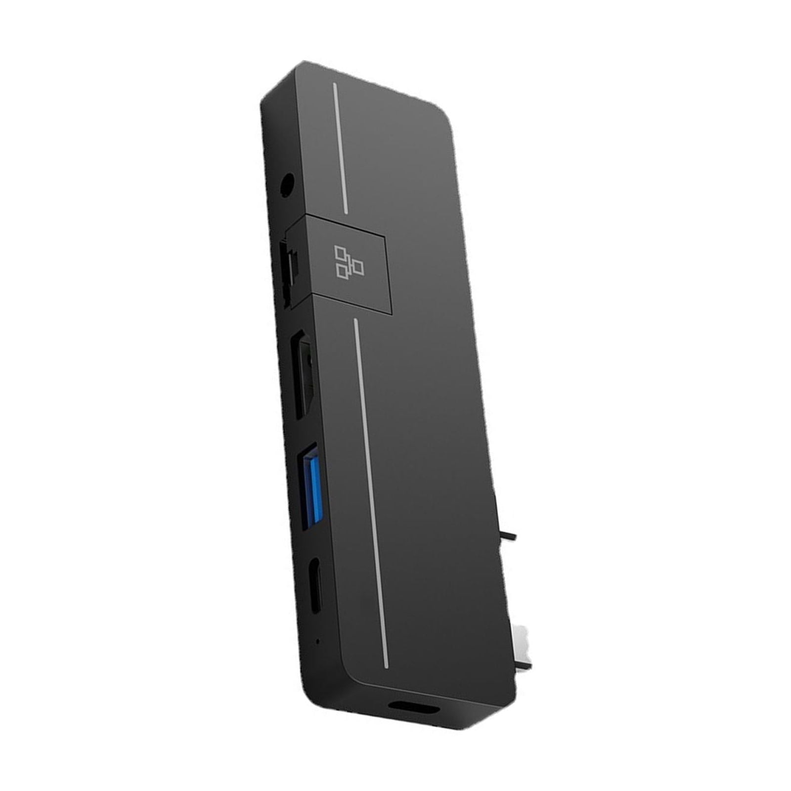 Portable Aluminum Alloy Docking Station Adapter For Pro9/8/X 4K Display Support 5Gbps Data Transfer
