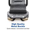 thumbnail image 2 of Collar de perro TSPRO Tactical con parche y hebilla de metal para perros, 2 of 5