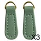 thumbnail image 1 of Tiradores de cremallera,Tiradores de cremallera de cuero PU de repuesto para carteras,mochilas de equipaje Tirador de cremallera Pestaña para tirar de cremallera,Tirador de cremallera, 1 of 8