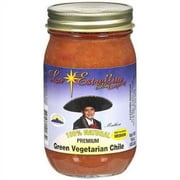 La Estrellita: Premium Medium Green Vegetarian Chile Salsa, 16 Oz