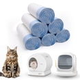 thumbnail image 1 of Forros para cajas de arena para gatos, 120 unidades, autolimpiantes, Meowant-SCO1/2, 1 of 7