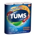 thumbnail image 3 of Antiácido Tums Carbonato de calcio 750 mg sabores surtidos 3 rollos con 8 tabletas masticables, 3 of 4