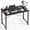 Black, variant on EDX 44 Inch Computer Desk for Small Spaces, Small Student Study Gaming Work Writing Desk, Modern Simple PC Table Workstation for Home Office, Black
