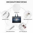thumbnail image 5 of Pofeuu The Galaxy Print Laptop Bag Carrying - Computer Bag Laptop Case Shoulder Slim Work Travel, 5 of 8