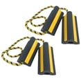 thumbnail image 4 of koolsoo 2 Pair Heavy Duty Tires Block Stopper Chocks for Travel Trailers Aircraft RV, 4 of 9