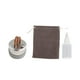thumbnail image 1 of Quemador de alcohol Horno de alcohol Mini portátil Metal ligero Equipo de cocina Plata, 1 of 8