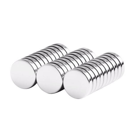 Neodymium Magnet Kit - totalElement 1/2 x 1/8 Inch Strong Neodymium Rare Earth Disc Magnets N48 (30 Pack)
