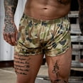 thumbnail image 7 of Combat Iron Men's Ranger Panty 2.5" Training Shorts – Lightweight, Stretch Fit, Duck Camo, Size M, 7 of 7