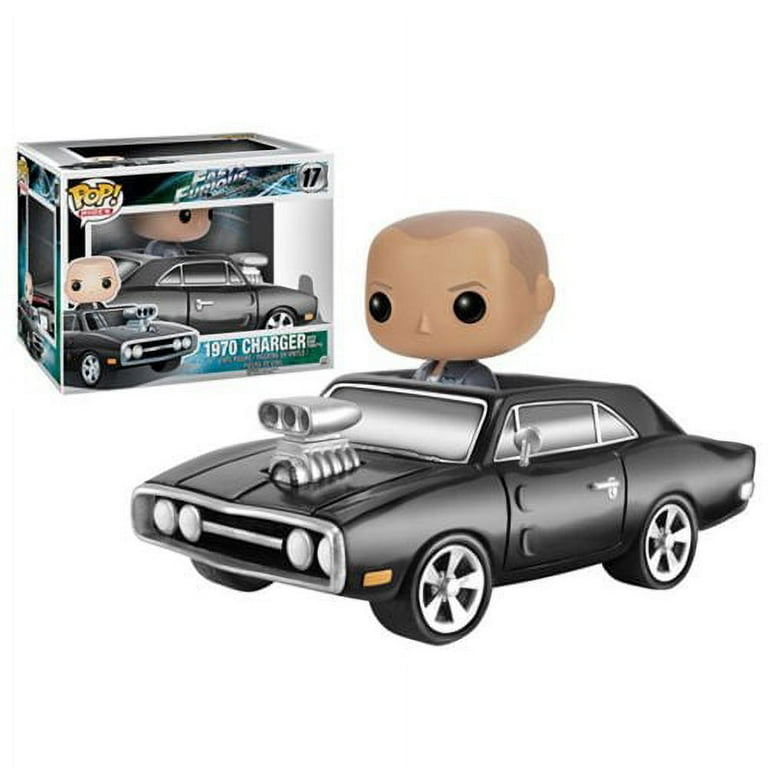 Hollywood Rides Fast and Furious 1970 Dodge Charger Diecast