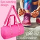 thumbnail image 3 of Bolsa de Fin de Semana Barbie Rosa Espaciosa con Bolsillos con Cremallera para Mujer, 3 of 6