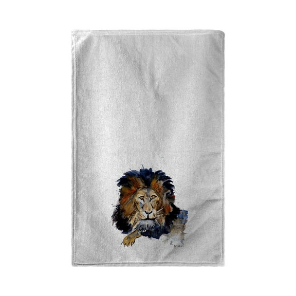 Betsy Drake BT168 30 x 50 in. Lion Beach Towel