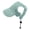 Green, variant on Ear Cutout Pet Baseball Peaked Hat For Medium Large Dogs, Adjustable Lightweight Sun Protection Dog Cap, Funny Cosplay Costume Accessory For Outdoor Travel Party Photo Shooting-(Khaki,S)