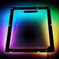 thumbnail image 2 of ARGB Backplate for Motherboard PC Lighting with 5V 3-Pin Desktop Customizable LEDs, 2 of 5