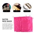 thumbnail image 3 of KAKOWELY 10Ud Bolsa Para Extensiones Y Pelucas Con Cordón Material Duradero Color Rosa, 3 of 7