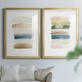 thumbnail image 6 of Wexford Home Faint Swatches I Premium Framed Print, 30.5" x 42.5" - Ready to Hang, Gold (Set of 2), 6 of 9