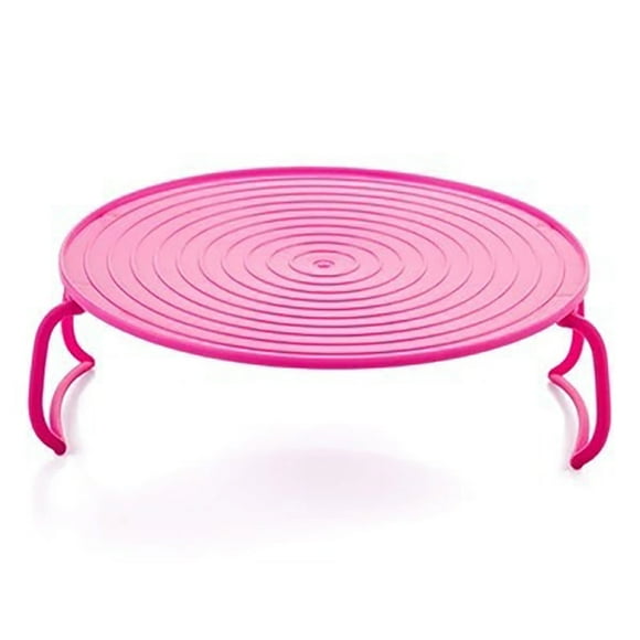 yuehao rack multifunctional microwave oven heating layered steaming tray tray double layer microwave oven rack a