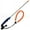 Blue, variant on Scuba Choice 13-3/4" Stainless Steel Lobster Tickle Stick with Clip and Lanyard (Grey)