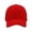 Red, variant on Glisme Headwear For Womens Mens Unisex Solid Color Dad Hat Adjustable Curved Brim Plain Blank Soft Breathable Twill Baseball Cap Fashion Head Accessory Blue
