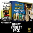 thumbnail image 2 of Voodoo Ranger Hoppy IPA Variety Pack Craft Beer, 12 pack, 12 fl oz Cans, 9.5% ABV, 2 of 8