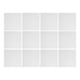 thumbnail image 1 of 12 paneles acústicos: paneles de espuma autoadhesivos de alta densidad insonorizantes para decoración de paredes y reducción de ruido en estudios y oficinas domésticas., 1 of 7