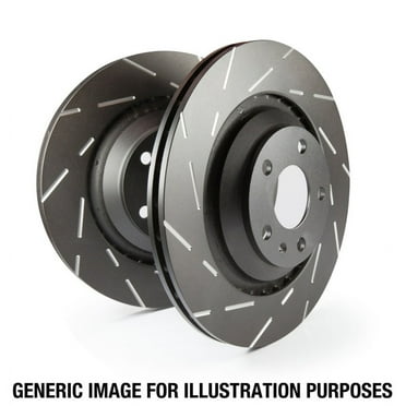EBC 01-02 BMW Z3 3.0 USR Slotted Front Rotors Fits select: 2001-2005 BMW 325, 2000 BMW Z3 2.8