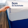 thumbnail image 3 of Cubrecolchón Premium Hokins Acolchonado 5cm QUEEN, 3 of 6