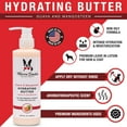 thumbnail image 4 of Warren London Hydrating Butter Leave in Conditioner for Dogs | Aloe Vera Dog Lotion for Dry Skin & Coat | Guava & Mango 8oz, 4 of 7