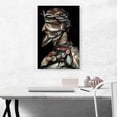 thumbnail image 2 of ARTCANVAS The Admiral Canvas Art Print by Giuseppe Arcimboldo - Size: 26" x 18" (1.50" Deep), 2 of 9