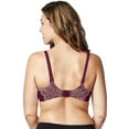 thumbnail image 4 of Bravado Designs Belle Underwire Nursing Bra (Amethyst) - 38B, 4 of 5