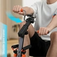 thumbnail image 5 of WETLA 4 in 1 Elderly Exercise Bike,Hand Arm Leg Knee Peddler,Adjustable Upper Lower Limb Rehabilitation Machine,Action Roller Handle,Pull Rope,Swing Pedal,Foot Massage Function, 5 of 13