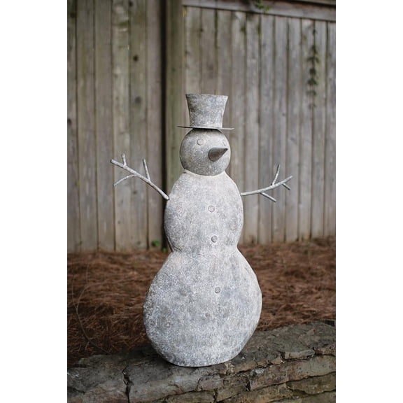 KALALOU CHE1511 Metal Snowman