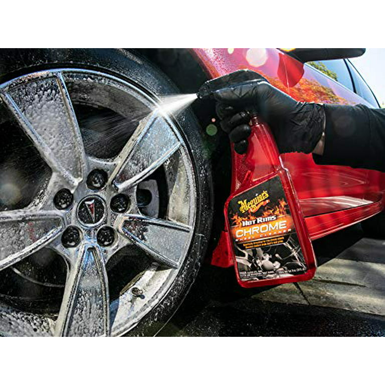 2x Meguiars Wheel Cleaner G9524 Hot Rims; For All Wheels and Tires