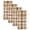 Hadley Plaid Napkin Set of 4, variant on Park Designs Truck Loads Of Fun Napkin Set of 4