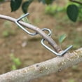 thumbnail image 4 of Nestingho 40Ud Espaciador De Ramas Para Árboles Frutales Herramienta De Jardinería Duradera Plateada, 4 of 8