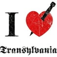 thumbnail image 3 of CafePress - I Love Transylvania (Eroded) T Shirt - Men's White Classic Cotton T-Shirts, 3 of 4