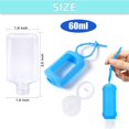 thumbnail image 3 of Porta Gel Desinfectante de Manos Ulbemoll 5 unidades 60 ml Tamaño Viaje, 3 of 6