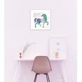thumbnail image 2 of TrendyDecor4U Believe In Magic Unicorn By Susan Ball Framed Print SB559-779W, 2 of 3