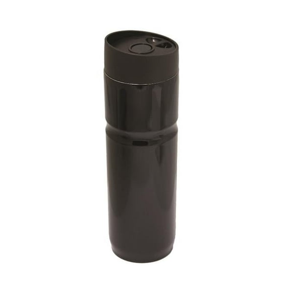 Debco DA8903 Zapush 500 ml 17 oz Vacuum Travel Tumbler - Black