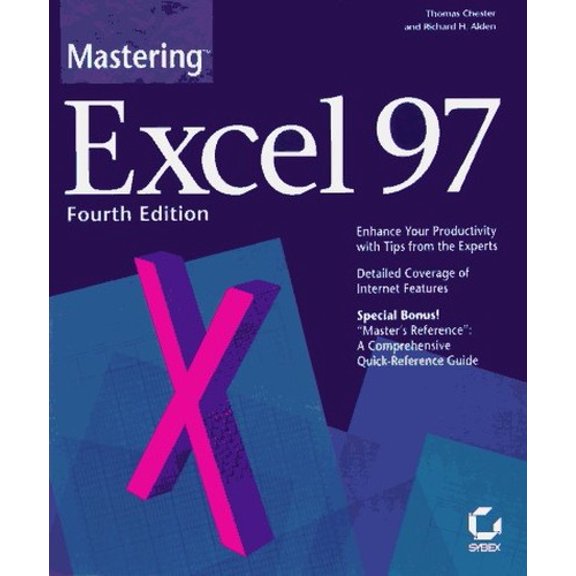 Pre-Owned Mastering Excel 97 for Windows 95/NT Paperback