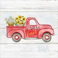 thumbnail image 2 of Great Art Now Cars Canvas Art Print, 12" x 12", by Cynthia Coulter, 2 of 2