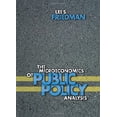 thumbnail image 1 of The Microeconomics of Public Policy Analysis, 1 of 1