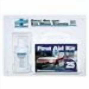 Physicians Care #24-500 Eye Flush Solution with First Aid Kit